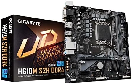 Gigabyte H610M H V2 DDR4