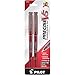 Pilot Precise V5 Stick Rolling Ball Pens Extra Fine Point 2-Pack Red Ink (25003) Patented Precision Point Technology, Smooth Skip-Free Writing, Visible Ink Supply