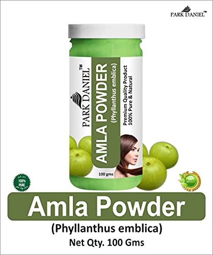 Image of Park Daniel Premium Amla Powder - For Hair Conditioner Combo Pack 2 bottles of 100 gms(200 gms)