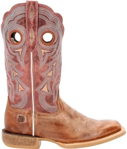 Durango® Lady Rebel Pro™ Women's Burnished Rose Western Boot Size 11(M) | Image 2