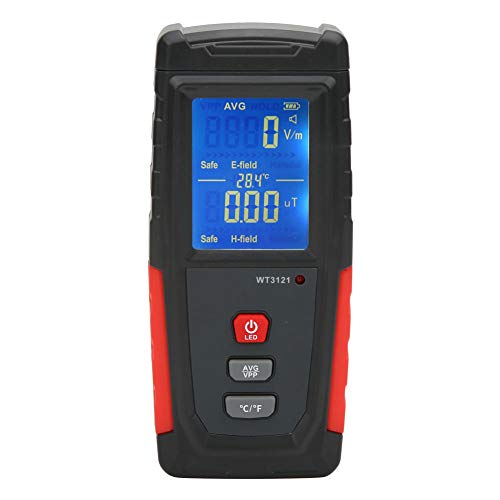 Detector Mini de Radiación EMF con Pantalla LCD miniatura 5