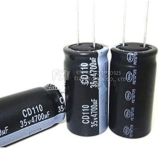 10PCS 35v4700uf 4700uf35v 18 * 35 Electrolytic Capacitor 35v 4700uf 18x35