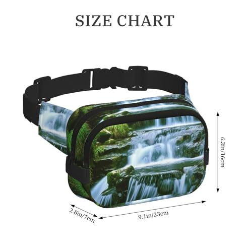 Sac banane cascade pour libérer vos mains en taille unique - 2