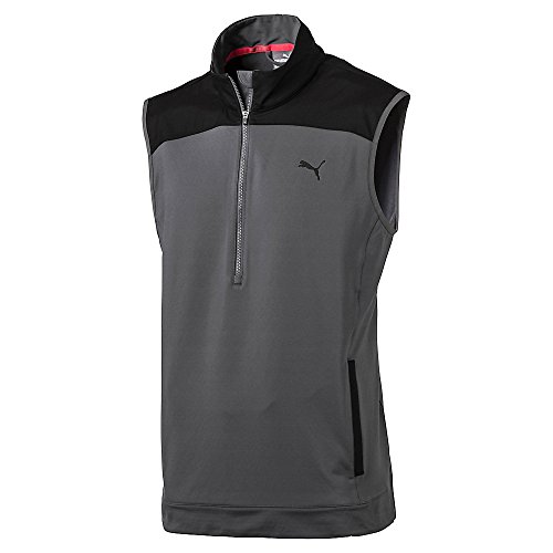 PUMA Gilet en tricot Pwrwarm vêtement chaud contre le vent frais