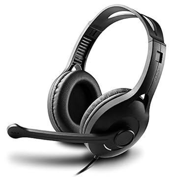 Fone de Ouvido Edifier Headset K800 USB Preto BK