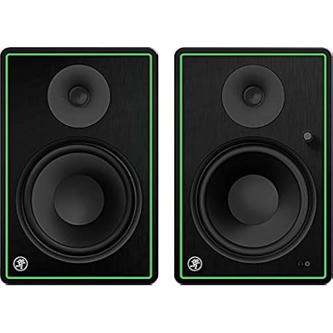 Mackie CR8-XBT 160W Bluetooth Studio Monitors Cover