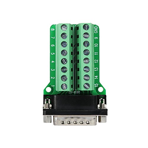 Conector Pin macho DB15 Twinkle Bay miniatura 4