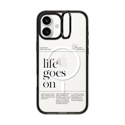 Coque iPhone 16 Plus avec anneau MagSafe pour visionnage mains libres en voyage