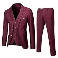 Herren Anzug 2-teilig Modern Fit - Business Anzug Für Hochzeit & Business
