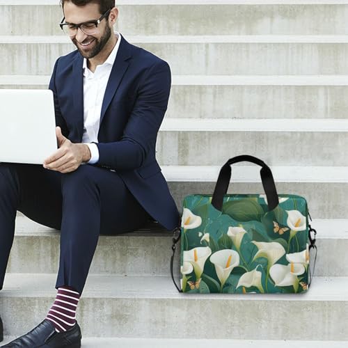 Bolso para portátil con cremallera y correa ajustable 15.6" miniatura 3