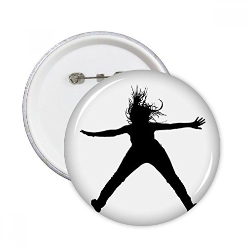 Badge Jumping Sport Cheveux éducation physique pour masquer un accroc ou décorer une veste M