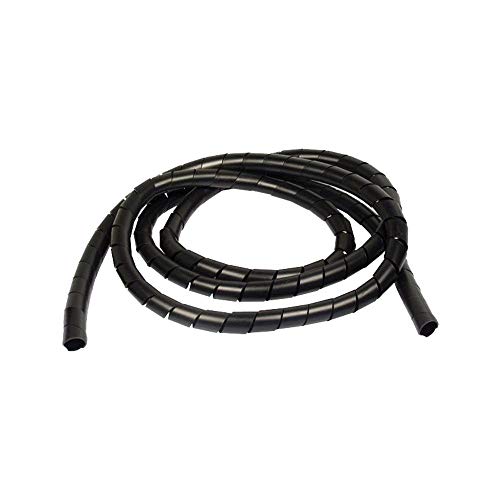 Organizador de Cabos, Force Line, 0101200031, Preto