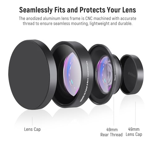 Lente Fisheye 49mm NEEWER para Canon y Sony - Fernando Cortés Lente Fisheye 49mm NEEWER para Canon y Sony - Fernando Cortés