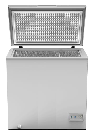 SOLTHERMIC CH200 ARCON CONGELADOR HORIZONTAL BLANCO/CAPACIDAD 200 L. / PUERTA CON ASA INCORPORADA/INTERIOR DE ALUMINIO/SILENCIOSO/F (A+)