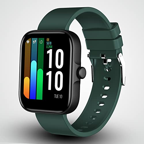 Gionee STYLFIT GSW10 Pro: 1.7” IPS Display Smart Watch with a Functional Encoder | 5ATM | SpO2, HR & Sleep Monitoring | 150+ Watch Faces (Emerald Green) (B0B5N88BMV) Amazon Price History, Amazon Price Tracker