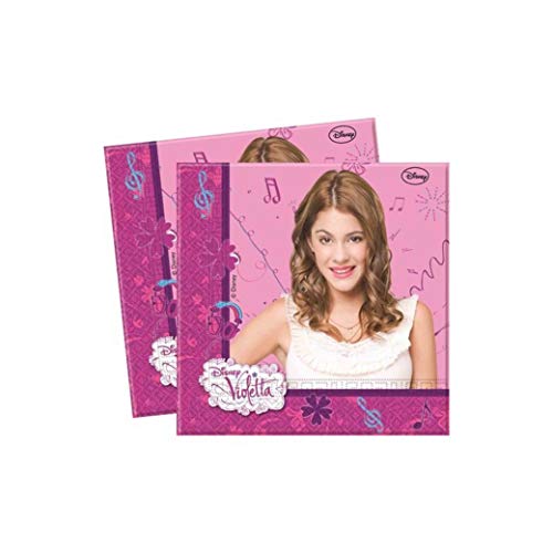 Preisvergleich Produktbild Balloon Express 20 Violetta Papier Servietten