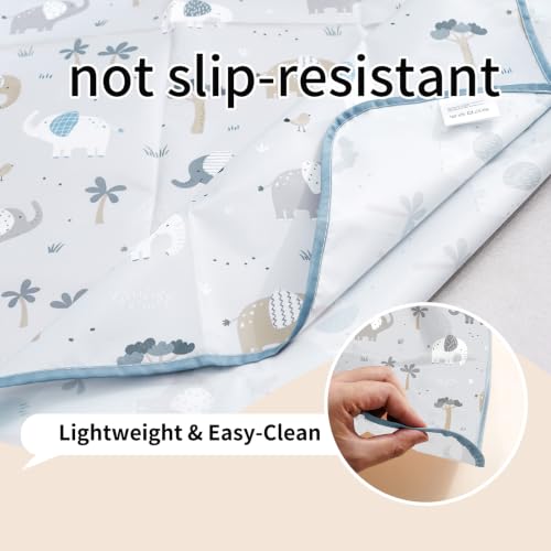 Image of Baby Splat Mat for Under High Chair