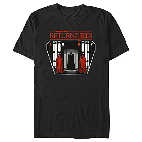 T-shirt Star Wars Retour du Jedi Dark Vador pour homme coton noir