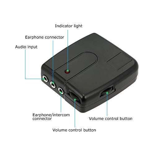 Loijon Capacete da motocicleta fone de ouvido 2 way interfone para moto motocicleta capacete interfo