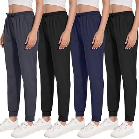 NebuKinex Women's Joggers 4 Pack Cover