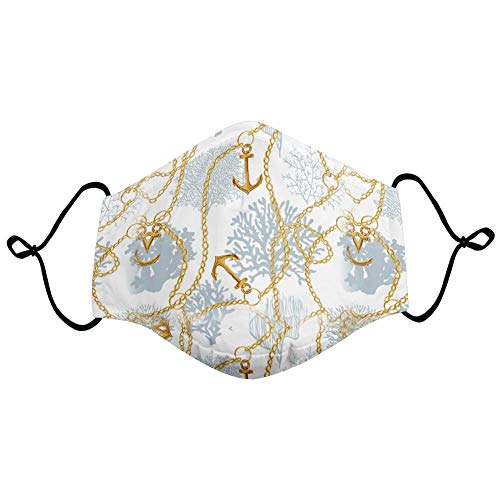 Fashion Face Cover Mask Washable Cotton Bandana Anti Dust Mouth Mask Printed Balaclavas