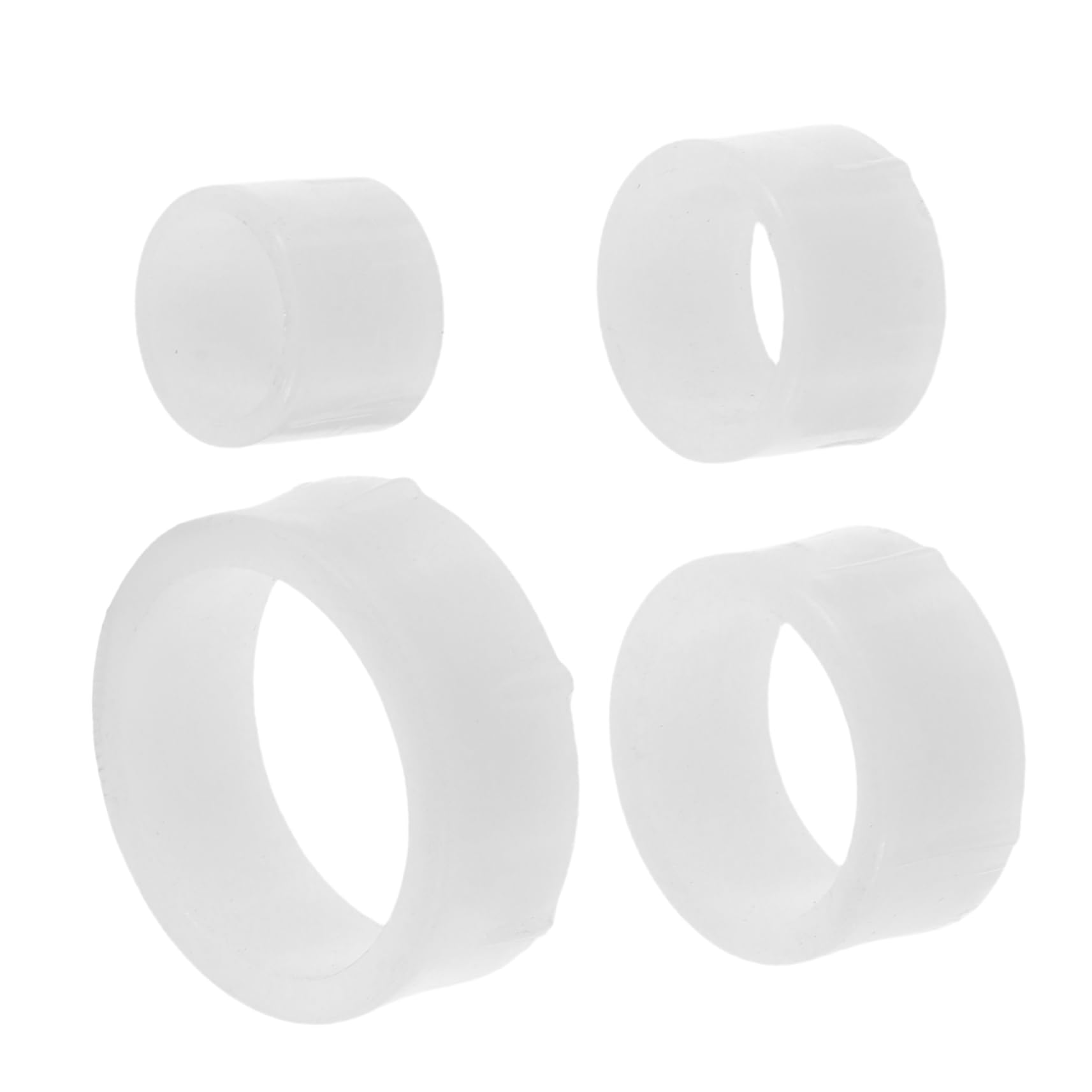 SOLUSTRE Grinding Wheel Adapter Accessories 1 Set Plastic Reducing Bushing for Bench Grinder Wide Range of Applications