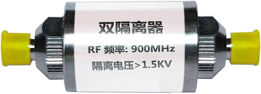 JMT Low Pass Filter Sound Meter Band Pass Filter Image Transmission 100m W with SMA Connector (1200MHz LPF)