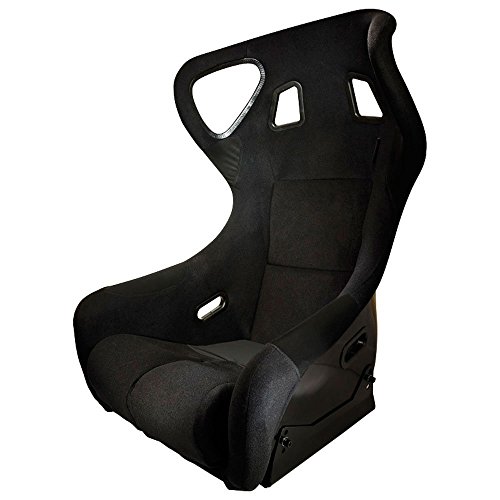 Neuf AutoStyle bucketseat type BS6 Noir + coulisses