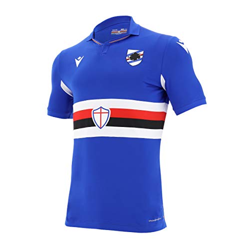 U.C. Sampdoria Home Junior Maglia Gara, Macron