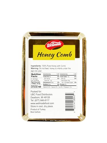 Miel en Panal Natural Turca Gourmet 7 oz miniatura 5