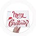 ABOOFAN Christmas Window Cling Removable Stickers Christmas Stickers Wall Peel and Stick Decal PVC Wall Sticker Merry Wall Sticker D152 Mural