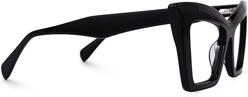 Miniatura 5 de Zeelool Marco de lentes de ojo de gato para mujer con lente transparente sin receta Boland ZJGA939170, Zjga939170