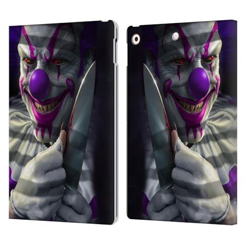 Housse iPad 10.2 Tom Wood Le Clown pour regarder vos séries d'horreur en mode support