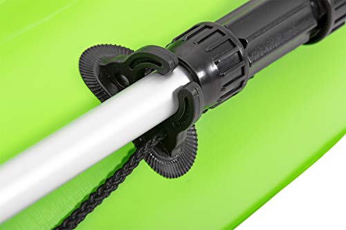 Bestway Hydro-Force aufblasbares Angelboot mit Paddel 270 x 100 cm