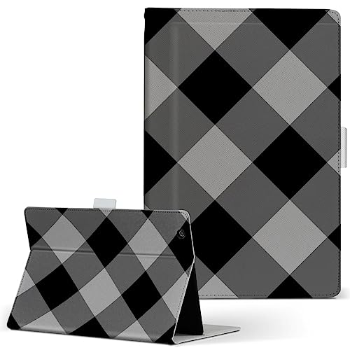 Idea Tab TB336 11�C���` �Ή� �蒠�^�^�u���b�g�P�[�X PU���U�[ �X�^���h�@�\ �J�[�h���[ ���ړ\��t���� �`�F�b�N �� 004266