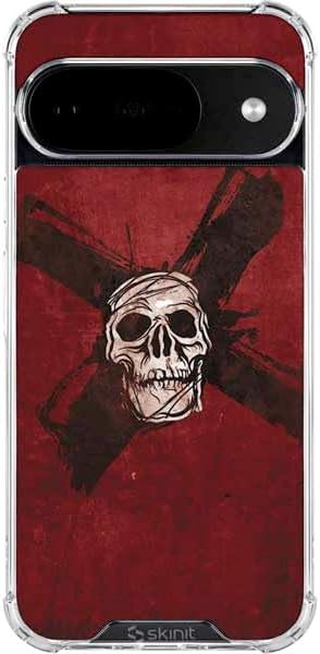 Skinit Clear Phone Case Compatible with Google Pixel 10 - Zombie X Design