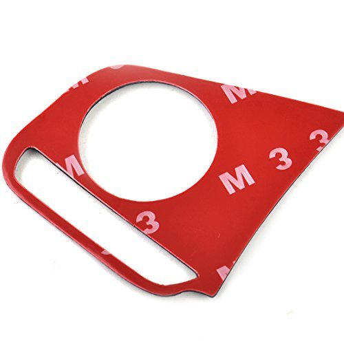 Beler 2Pcs Carbon Fiber Car Steering Wheel Button Cover Trim Decoration For Honda Civic 2016 (Fulfilled By Amazon) #TOP4