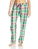 Bottoms Out Women's Plaid Flannel Pajama Pants