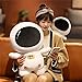 バンホンシュン 宇宙飛行士ぬいぐるみ 超やわらかいフルフィリングバースデーギフトかわいい漫画宇宙宇宙飛行士ぬいぐるみ人形投げ枕 50 cm