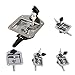 5X Stainless Steel T Handle Cam Latch with Wrenches - Folding Handle Latch for Truck Towing Toolbox