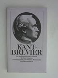 Kant-Brevier - Wilhelm Weischedel 