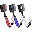 3pcs White& Red & Blue