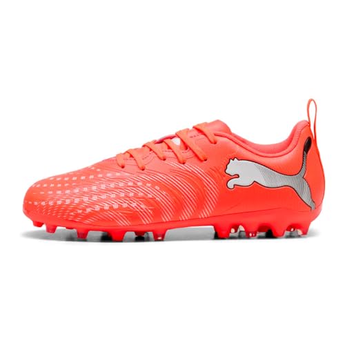 Crampons PUMA Future 9 Play MG JR avec semelle multi-terrain pour un contrôle précis