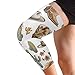 sanluoli Desert Western Us Cowboy knee brace sleeve (A pair) Support for All Sports knee pad for exercise for Scooter, Scooter, Scooter, Scooter