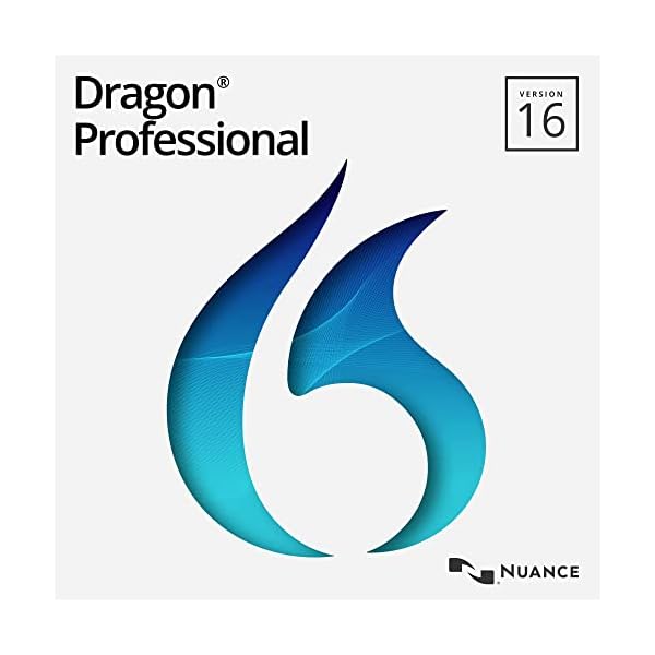 Dragon Professional 16.0 Speech Dictation and Voice Recognition Software [PC Download]