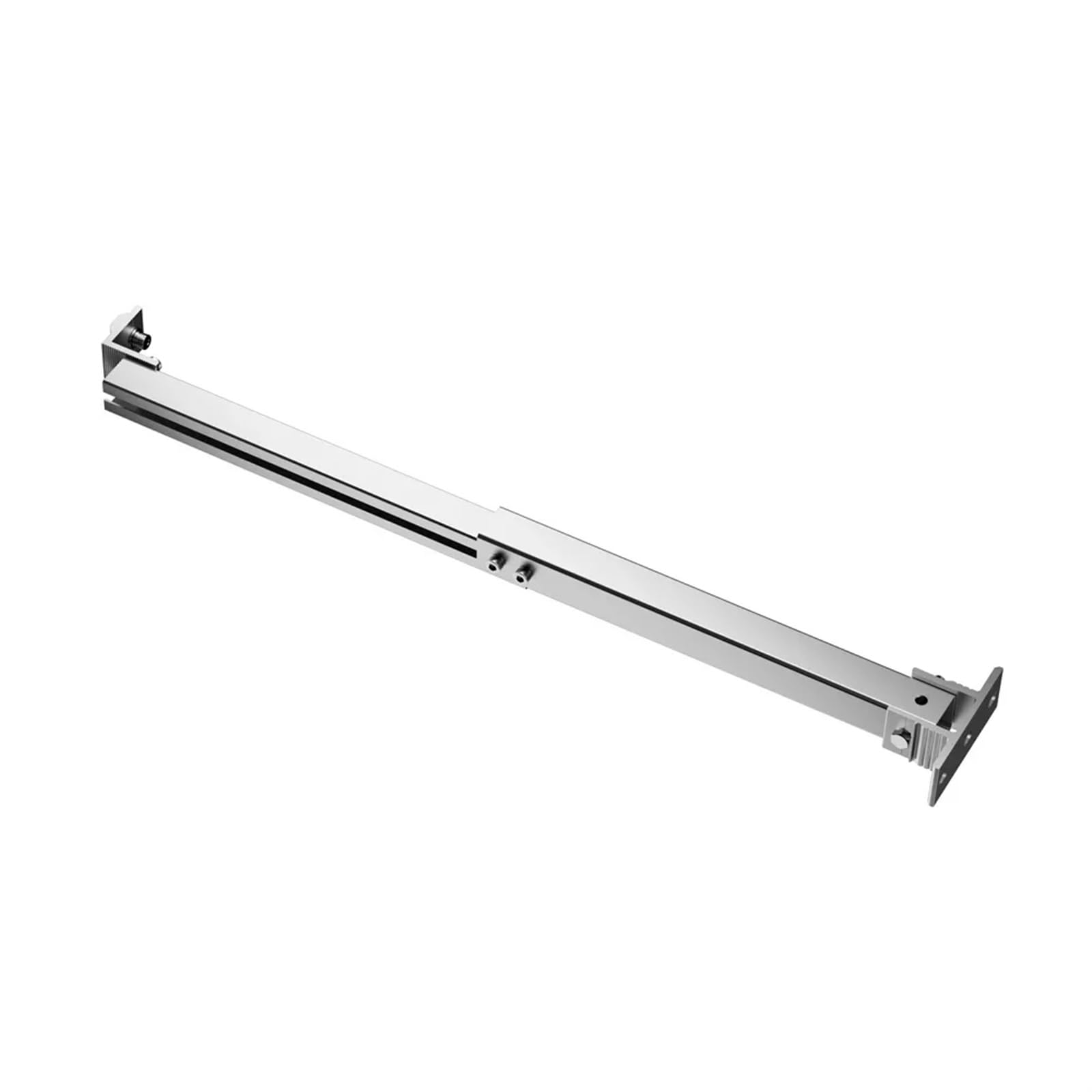 Uchwyt do montażu paneli słonecznych z możliwością pochylenia, aluminiowy, regulowany uchwyt dachowy, kąt 15-30 stopni, stojak do montażu paneli słonecznych na płaskiej powierzchni, 1 zestaw