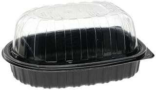 For (50PCS), 48 Oz. Chicken Roaster Containers with Covers