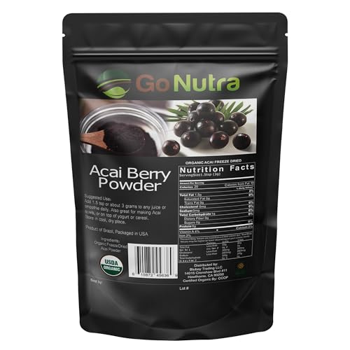 Go Nutra Acai Powder Organic