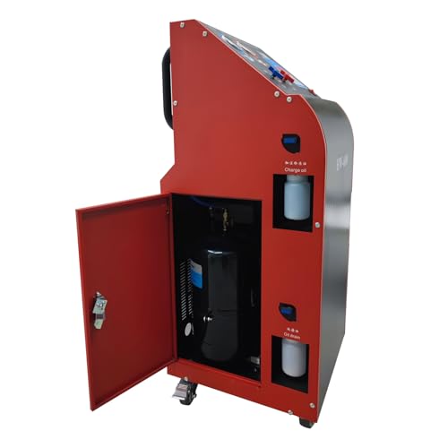 Máquina automática para carga y recuperación A/C miniatura 4