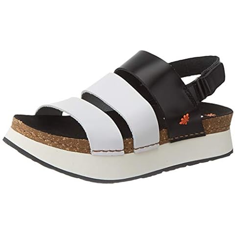 Art Women's Multicolour Mykonos Open Toe Sandals Cover